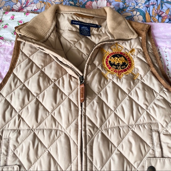 Designer Ralph Lauren Polo Vest (authentic) - Picture 2 of 9